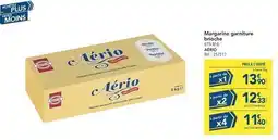 METRO Margarine garniture brioche offre
