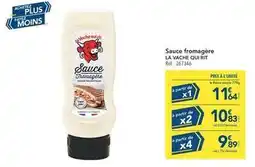 METRO La vache qui rit - sauce fromagère offre
