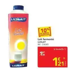METRO Lait fermenté offre