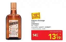 METRO Cointreau - liqueur d'orange offre