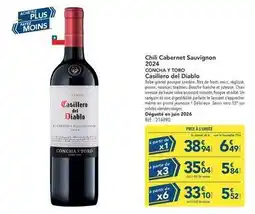 METRO Toro - chili cabernet sauvignon 2024 offre