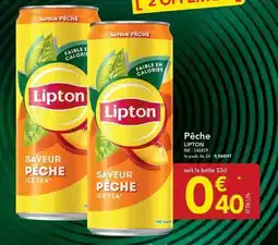 METRO Lipton - pêche offre