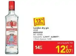 METRO Beefeater - london dry gin offre