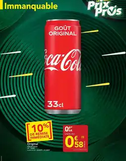 METRO Coca cola - original offre