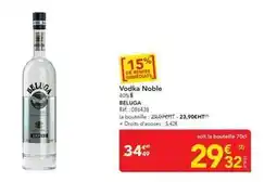 METRO Vodka noble offre