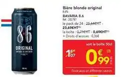 METRO Bavaria - bière blonde original offre