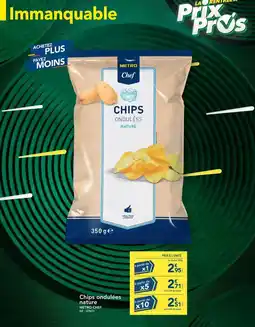 METRO Metro - chips ondulées offre