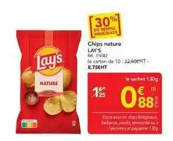 METRO Lay's - chips nature offre