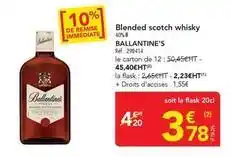 METRO Ballantine's - blended scotch whisky offre