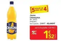 METRO Orangina - jaune offre