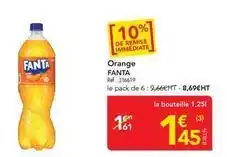 METRO Fanta - orange offre