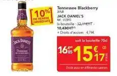 METRO Jack daniel's - tennessee blackberry offre