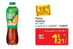 METRO Fuzetea - pêche offre