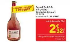 METRO Pays d'oc i.g.p offre