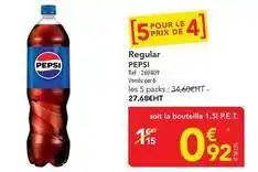 METRO Pepsi - regular offre