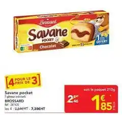 METRO Brossard - savane pocket offre