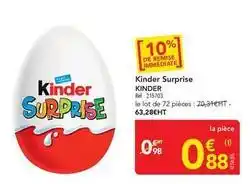METRO Ferrero rocher - kinder surprise offre