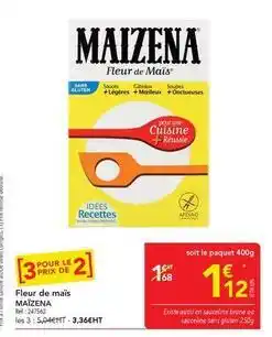 METRO Maizena - fleur de maïs offre