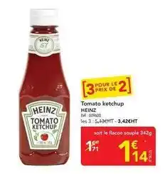 METRO Heinz - tomato ketchup offre