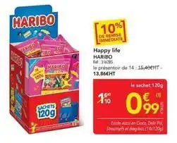 METRO Haribo - happy life offre