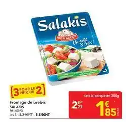 METRO Salakis - fromage de brebis offre