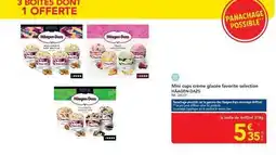 METRO Mini cars crème glacée favorite selection offre