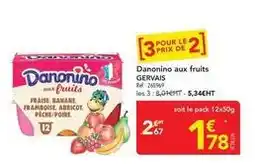 METRO Danonino - aux fruits offre