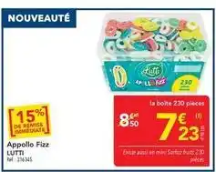 METRO Lutti - appollo fizz offre