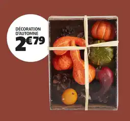 GiFi Décoration d'automne offre