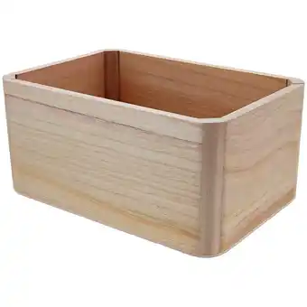 Action Coffre en bois offre