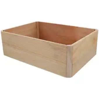 Action Coffre en bois offre