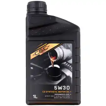 Action Huile moteur Techno 5W30 offre