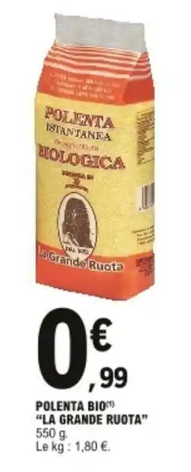 Polenta bio "la grande ruota"