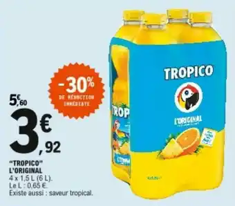 E.Leclerc "tropico" l'original offre