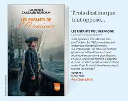 France Loisirs POCHE LES ENFANTS DE L'HERMIONE offre