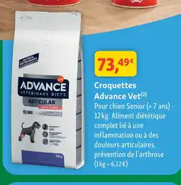 Maxi Zoo Advance vet croquettes offre