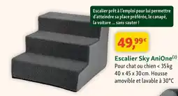 Maxi Zoo Anione escalier sky offre