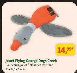 Maxi Zoo Dogs creek jouet flying george offre