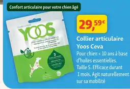 Maxi Zoo Yoos ceva collier articulaire offre