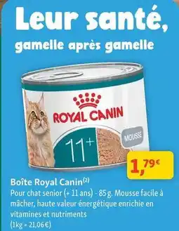 Maxi Zoo Royal canin - boîte offre
