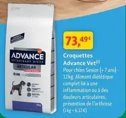 Maxi Zoo Advance - croquettes vet offre