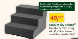 Maxi Zoo Anione - escalier sky offre
