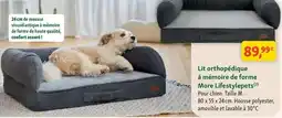 Maxi Zoo More lifestylepets - lit orthopédique à mémoire de forme offre