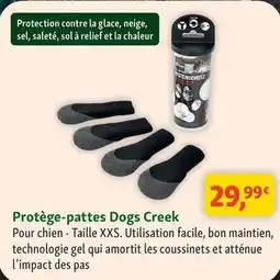Maxi Zoo Dogs creek - protège-pattes offre