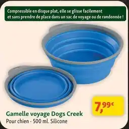 Maxi Zoo Dogs creek - camelle voyage offre