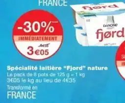 Monop' fjord nature offre