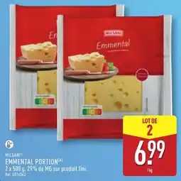 ALDI MILSANT Emmental offre