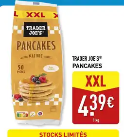 ALDI TRADER JOE'S PANCAKES offre