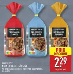ALDI TRADER JOE'S NOIX CARAMELISÉES offre