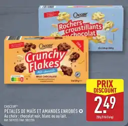 ALDI Choceur Pétale de maïs et amandes enrobés offre